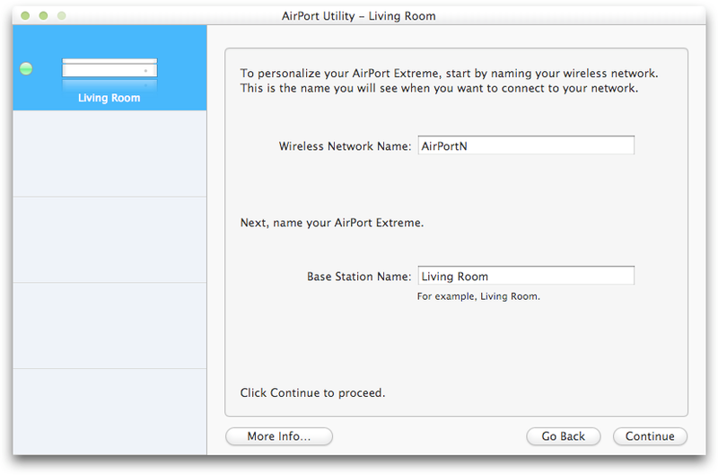 Illustration for article titled Apple AirPort Utility Guided Tour